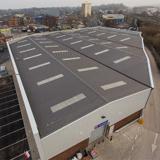 A challenging roof installation for Langley approved contractors