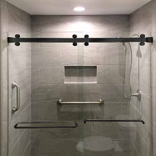 CRL launches new Cambridge bypass shower sliding door system