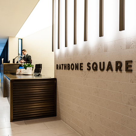 xsign package for plush Rathbone Square estate