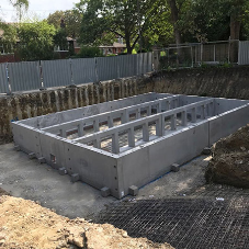 FP McCann’s precast concrete StormTank™ installed on Wakefield Housing Development