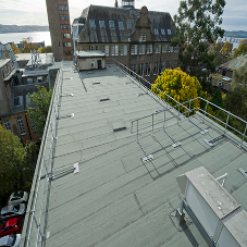 Dundee Uni benefits from neutralising roofing from Alumasc Roofing Systems
