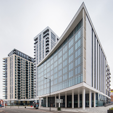 FGS façades provide enhanced aesthetics for suburban London mixed use scheme