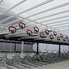 Cyclepods provide cycle storage for Southern Rail