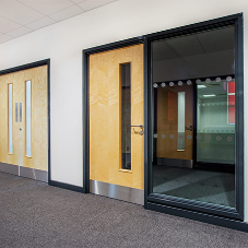 Successful Smoke Testing Achieved for Ahmarra Timber Fire Doors