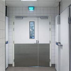 Understanding the difference between Fire Doors - Hygienic GRP vs Domestic Composite GRP