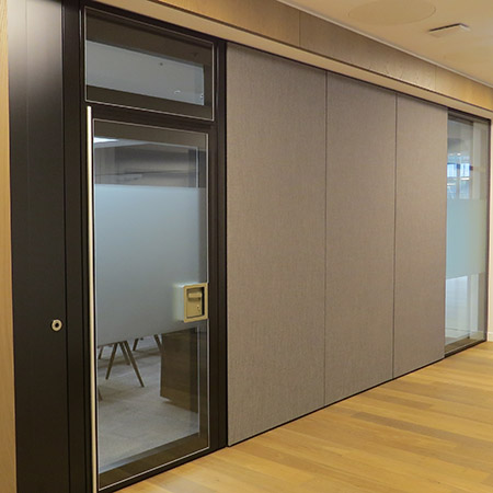 Style upgrades law firm’s partitions once again!