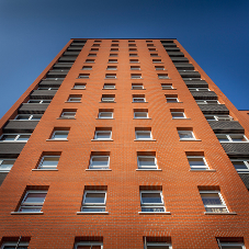 15 Bristol tower blocks refurbished with Profile 22 Fully Reversible Windows