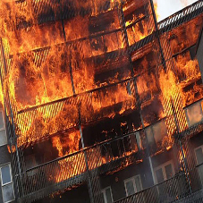 Designing out risk to minimise balcony fires in the wake of Grenfell