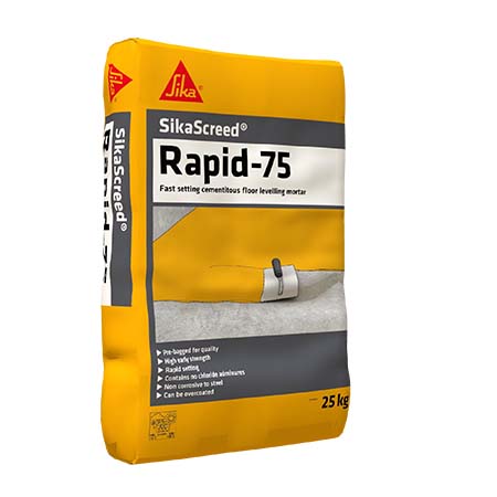 Sika introduces their fast setting, high strength mortar