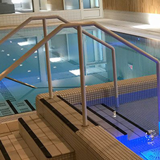 Movable Floor from Variopool perfect for Hydrotherapy pool