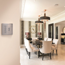 Hamilton provides smart lighting control for stunning Dubai-styled property