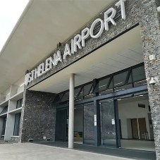 Hybrid ventilation and smoke control for African Airport
