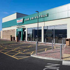 Peterborough’s Krispy Kreme is given clean, bright exterior