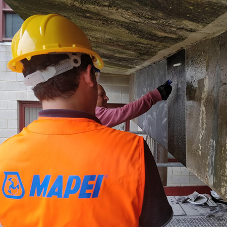 Mapei strengthens expectations in University of Essex structural repair