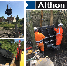 Althon offer fish and eel friendly flap valves