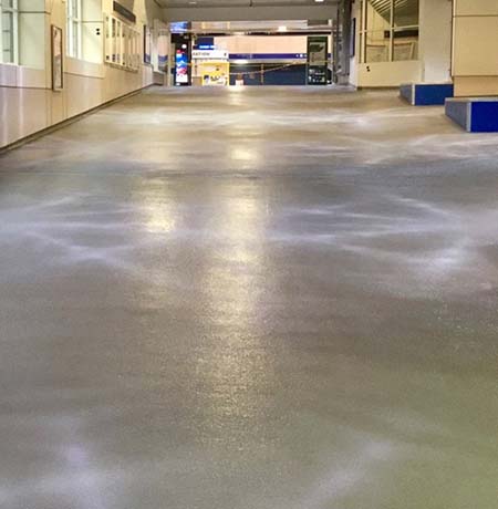 Flooring solutions for railway station refurbishment