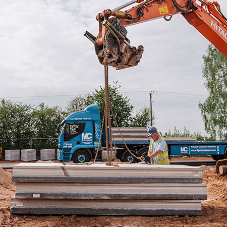 Thermabeam™ provides solid foundations for new homes in Derbyshire