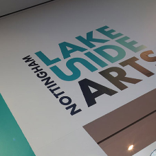 A colourful new look for Nottingham Lakeside Arts