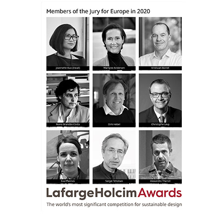 Aggregate parent company LafargeHolcim reveal judging panel for Awards