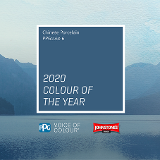 Johnstone’s Trade reveals Colour of the Year 2020
