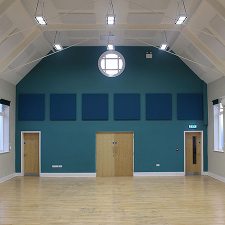£3m government fund help deliver village hall acoustics upgrades