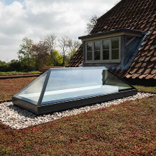 Fixed lantern rooflight installation enhances Grade II listed property