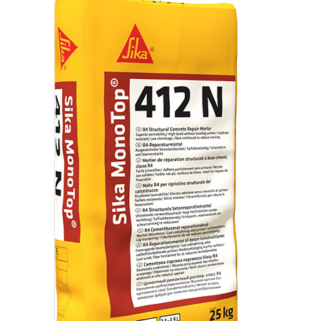 Sika launch new all-in-one repair mortar