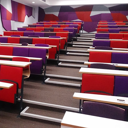 Inova ‘turn and learn’ seating for Cardiff University