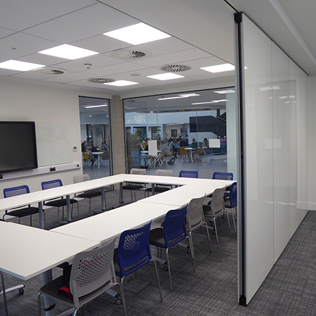 Flexible space solution for the The University of Gloucestershire