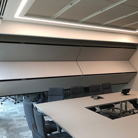 Acoustic flexible space ensured for High Fidelity
