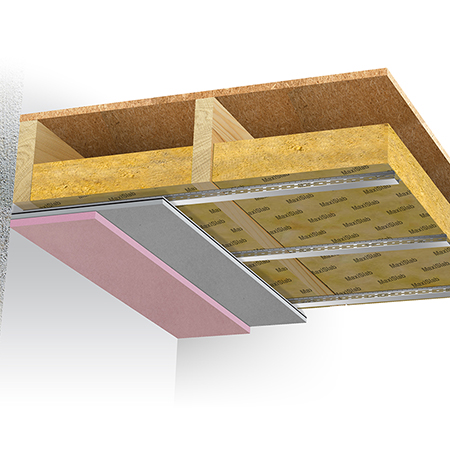 Maxi 60 Ceiling System: A dependable fire rated soundproofing solution