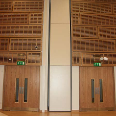 7 metre moveable wall installed in London school