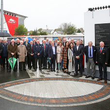 Tobermore Supply Paving for Ulster Rugby Syd Millar Pathway