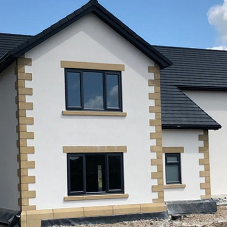 Johnstone's Trade high performance render system specified for new build