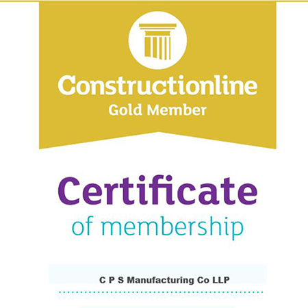 CPS Awarded Constructionline Gold Membership
