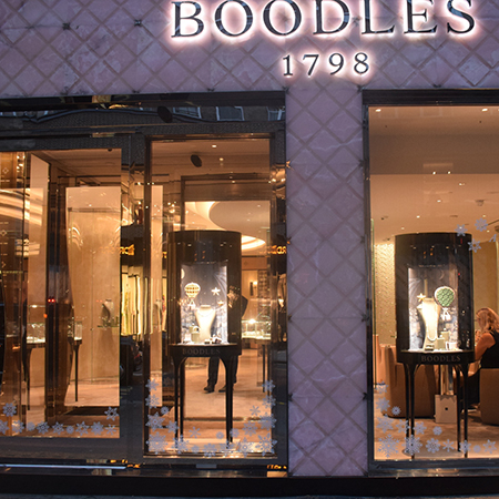 Secure access for Boodles in London thanks to iMotion 2302