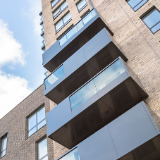 Sapphire Balconies bespoke work for £50m Ocean Estate regeneration