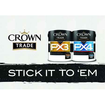Seal the deal with Crown Trade’s new primer range