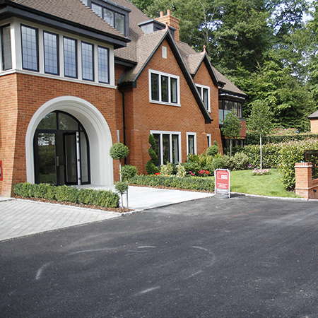 Heated Driveway Cables and Bespoke Mats for Berkshire property