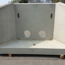 New Precast Concrete N Headwall Range from Althon