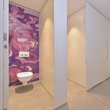 New bespoke washrooms for the Royal College of Pathologists