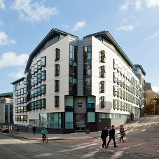 VELFAC provide 'Excellent' products for Holyrood South Student Accommodation