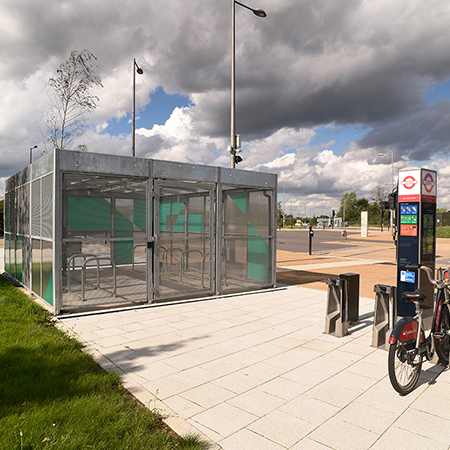 Innovative Cycle Hubs for former Olympic Stadium in Stratford