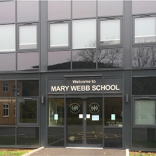 Kestrel Aluminium provide the complete package for Mary Webb School