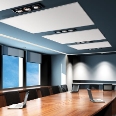 Serenity Cloud – Ecopaint Suspended Acoustic Ceiling Panels