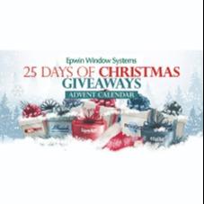 Epwin Window Systems 25 days of Christmas advent calendar giveaway