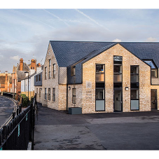 VELFAC windows were specificed by architects HLM for Ewell Grove development