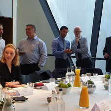 Sapphire spearhead cross-industry discussion & collaboration at The Shard