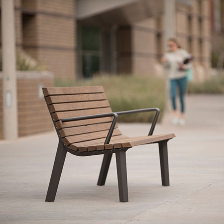 Landscape Forms launch Generation 50 Bench for anniversary