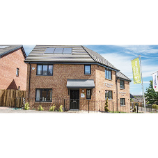 Profile 22 Optima windows & French doors chosen for affordable housing